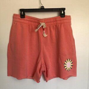 Wildfox Del Sol Johnny Short Size XL NWT P. Shell Pink